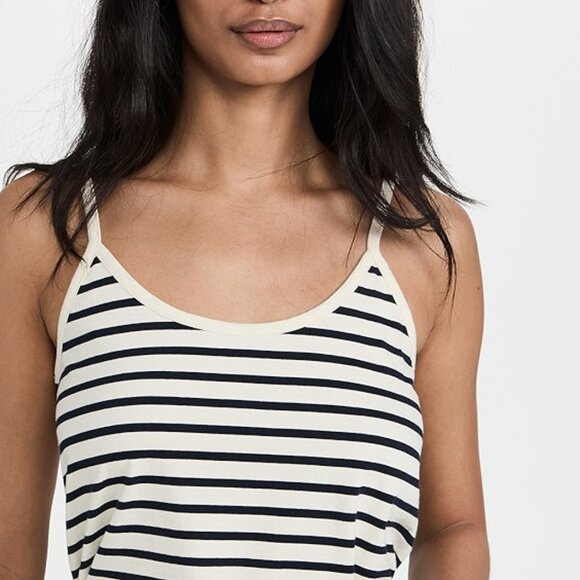 KULE Striped Spaghetti Tank - Picture 4 of 5